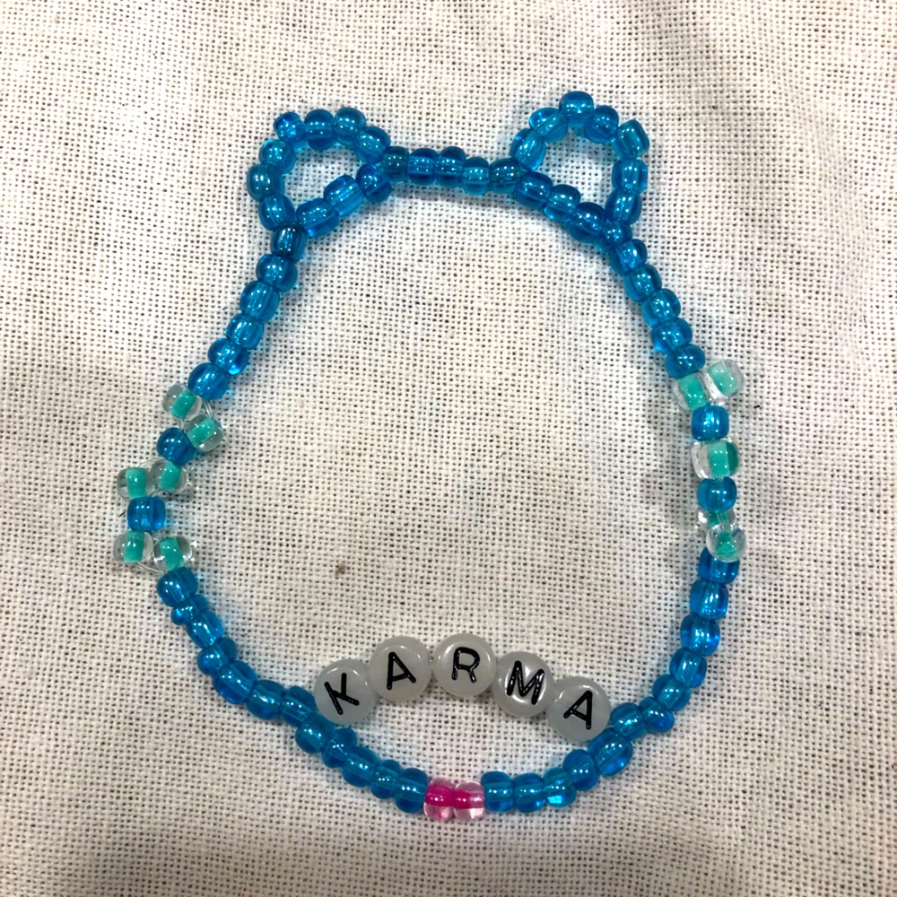 Taylor Swift Karma is a Cat Friendship Bracelet